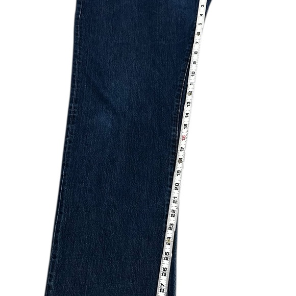 Brooks Brothers Men’s Dark Wash Straight Leg Jeans W38 L32 Classic Denim - Picture 5 of 5